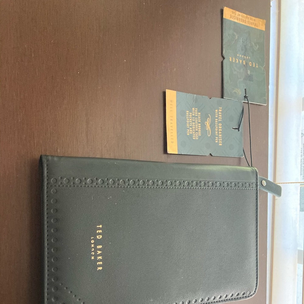 Ted Baker passport holder